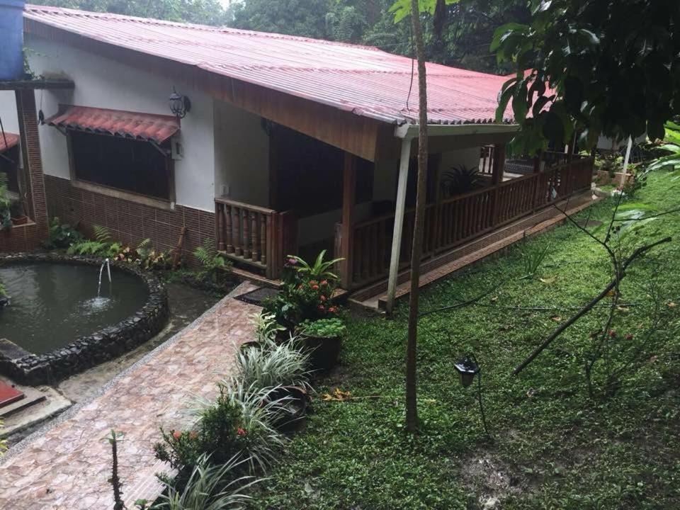 Vila Cabana Con Piscina En Minca Exteriér fotografie