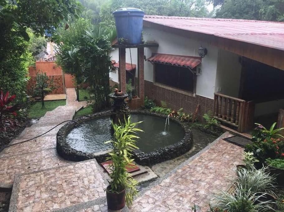 Vila Cabana Con Piscina En Minca Exteriér fotografie