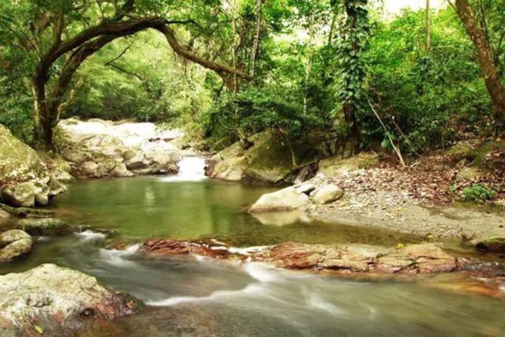 Vila Cabana Con Piscina En Minca Exteriér fotografie