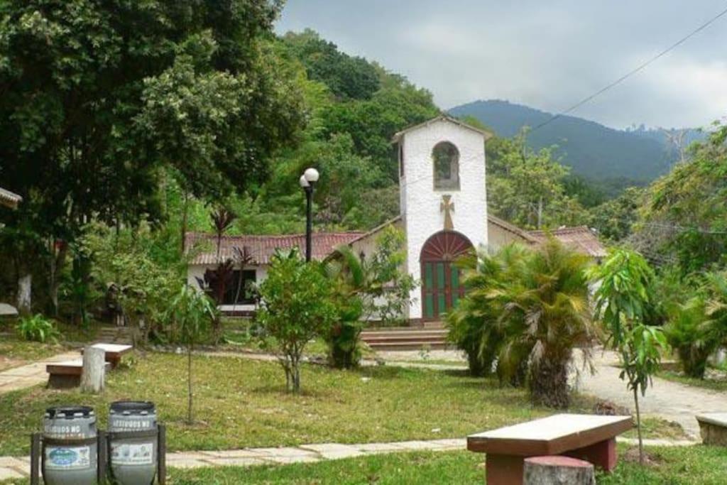 Vila Cabana Con Piscina En Minca Exteriér fotografie