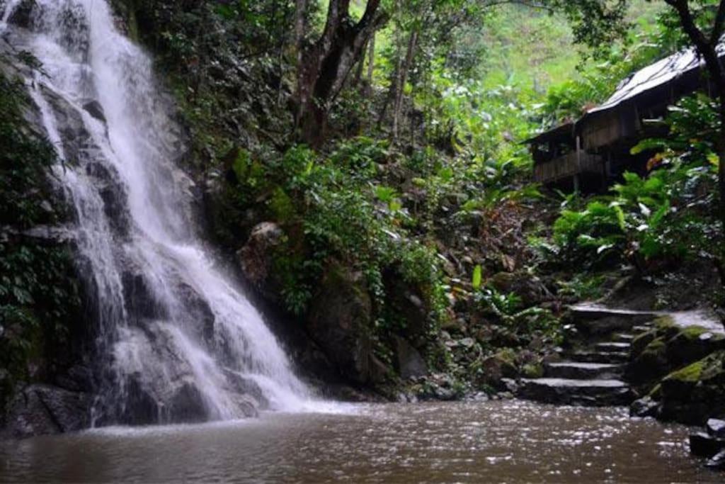 Vila Cabana Con Piscina En Minca Exteriér fotografie