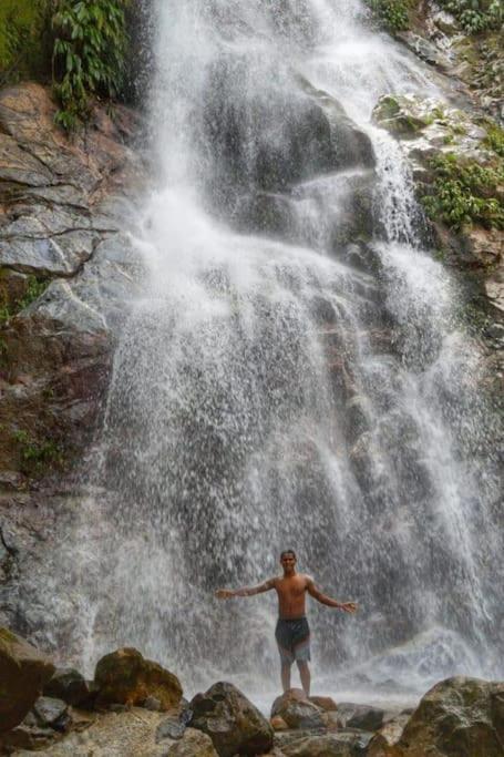 Vila Cabana Con Piscina En Minca Exteriér fotografie